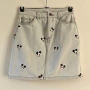 Spódniczka jeansowa myszka miki Cropp XS