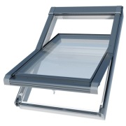 Okna dachowe OKPOL IGOV N22 (PVC) 78x118 + Kołnierze H9