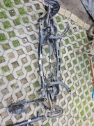 Golf zawieszenie lewy tył sanki 5q0505315 g