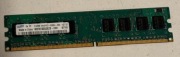 SAMSUNG PAMIĘĆ RAM DDR2 512MB 667MHZ  DIMM 512MB 1RX8 PC2-5300U-555-12-ZZ