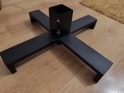 Stojak pod choinkę styl loft ręcznie robiony stojak uchwyt