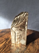 Wazon, rzeźba z mosiądzu  firmy Tonini Italy