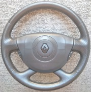 Kierownica skóra + poduszka AIRBAG RENAULT LAGUNA II 2 LIFT