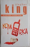 Stephen King-KOMÓRKA (Cell),stan-brak śladów uzyw.