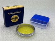 Voigtlander 301/54 AR 54mm G 1,5x LW -0,5 Filtr żółty