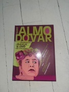 Pedro Almodovar BOX 6 DVD + CD z muzyką | Ekskluzywna Kolekcja Digipack