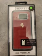 ETUI SAMSUNG GALAXY S6 FERRARI SKÓRA+ szkło GRATIS