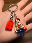 Jujutsu Kaisen brelok mini z figurka Sukuna anime keychain klocek