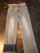 Jeansy damskie fit mom 