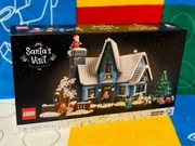 LEGO 10293 - Wizyta Świętego Mikołaja