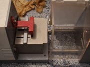 Radziecka mini obrabiarka wieloczynnosciowa K1 , tokarka,,szlifierka,piła 