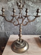 Bardzo piękny świecznik księstwo warszawskie.