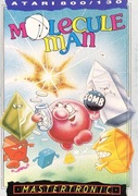 Gra Molecule Man kaseta magnetofonowa Atari XL XE 8-bit gra retro arcade