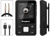 Mini odtwarzacz MP3 Kingbox X55 32GB LCD BT 4.1 klips