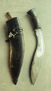 Kukri nepalskie, nóż + mały, 43cm