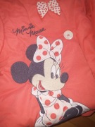 Nutmeg zimowa kurtka z myszką Minnie 68 74 cm
