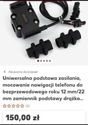 Podstawa do uchwytu na telefon na  kierownicę samochodu 