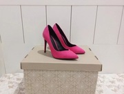 różowe szpilki marki Bershka roz. 38 wkładka 24 cm nowe