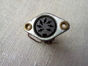 Gniazdo starego radia 7 pinowe