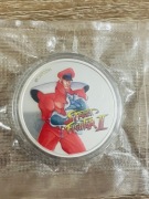 Srebrna moneta 1 oz 999 30th Anniversary Street Fighter II