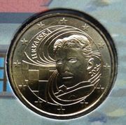 CHORWACJA 2025 50 CENTÓW UNC !!!!!!!!!!