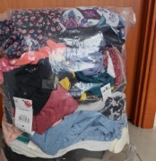 Box ubrań po 10 sztuk mix