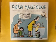 "Gierki Małżeńskie" gra planszowa, nowa, zafoliowana