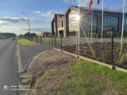 Ogrodzenie panelowe fi4 