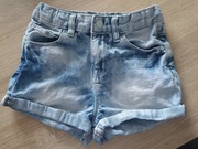 Szorty Dziewczęce Reserved roz. 122