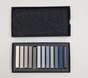 Pastele twarde Lyra Grey Tones – Zestaw 12