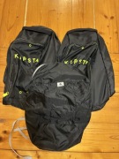 Zestaw 2 worków sportowych i plecak