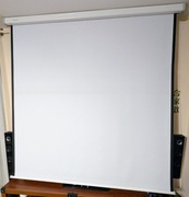 Ekran Projecta 1:1 rozmiar 175x175cm kaseta 192x6,5x6,5 Matt White S