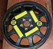 FELGA DOJAZDOWA ZAPAS ALUMINIOWA 19 6Jx19 AUDI A4 allroad B8 (2009-2015) 