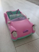 Barbie samochód dziewczęcy różowo niebieski