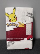 Prześcieradło Pokémon Pikachu 90 x 200cm nowe