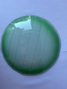 Klosz lampa żyrandol PRL lata 60 70 80 vintage płaski plafon