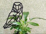 Podpórka do roślin, kwiatów | liście bambusa