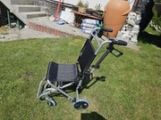 Wózek inwalidzki lekki Neptuno marki Mobiclinic plus chodzik