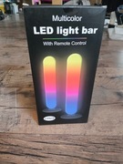 2x Led Light Bar RGBIC Tuya. Remote + Wi-Fi. Nowe