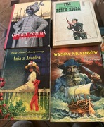 BIAŁY ZAMEK,WYSPA SKARBÓW,ANIA Z AVONLEA,PRZYGODY ROBIN HOODA