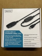 Digitus Aktywny kabel przedłużacz USB 3.0 USB A - 10m