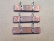 Zwieracz nożowy nieizolowany 630A (3 sztuki) 