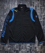 PUMA EVO SPEED BLUZA MĘSKA BEZ KAPTURA NA ZAMEK ZIP HOODIE SPORTOWA