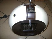 EKSPRES Do Kawy na Kapsułki KRUPS BIAŁY wersja LImitowana chrom 