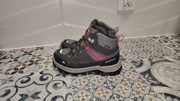 Buty Quechua r. 32 / 20 cm trekkingowe wysokie