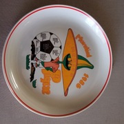 Patera porcelanowa MŚ w piłce nożnej MEKSYK 