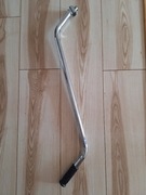 dyszel pałąk uchwyt do nauki jazdy na rowerze 