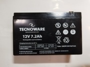 Akumulator Tecnoware 12V 7.2Ah EACPE12V7A2TWB Bateria 12V 7.2Ah