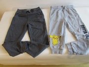 SPODNIE DRESOWE JOGGER F. SINSAY R.122  2 SZT