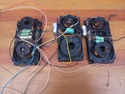 Zwrotnice do kolumn Unitra Tonsil 3 szt. 